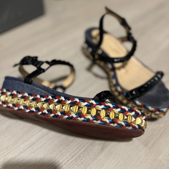 Christian Louboutin Shoes - Christian Laboutin Pyraclou sandals